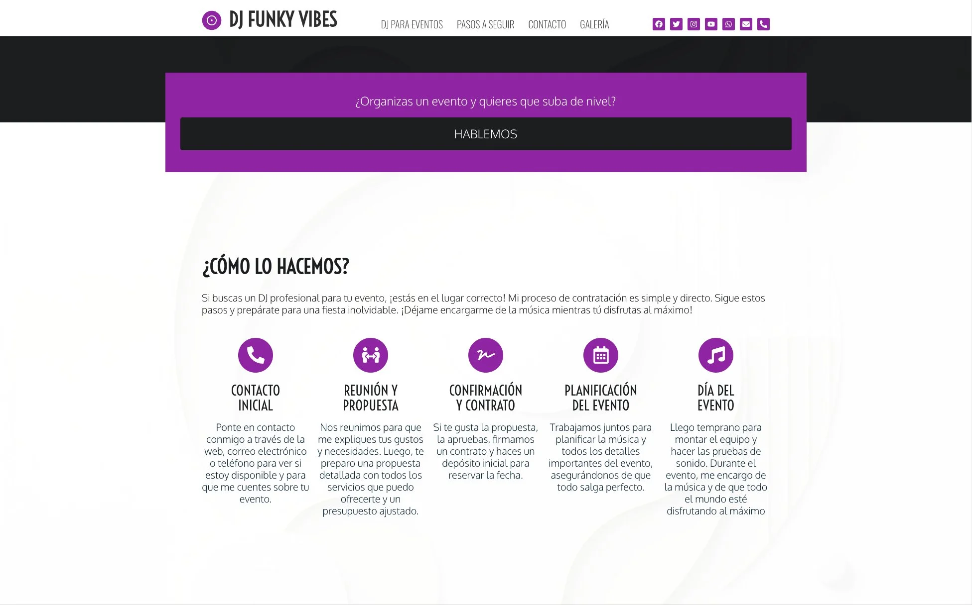 Canela Web diseño y desarrollo de sitios webs modulares y ajustados de precio