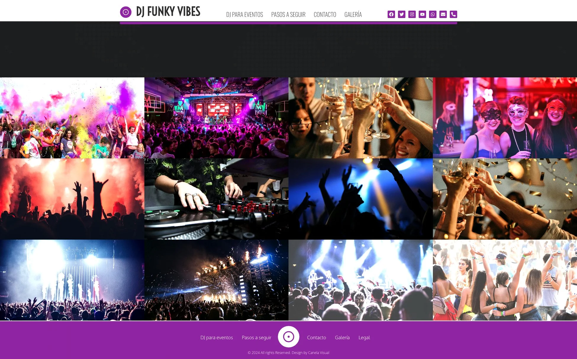 Canela Web diseño y desarrollo de sitios webs modulares y ajustados de precio